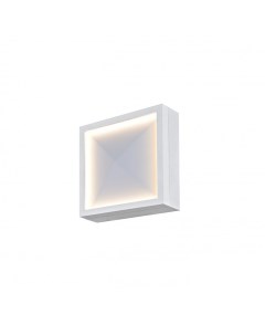 Настенно потолочный светильник светодиодный SMD 923416 WH 3000K Creator Iledex