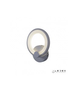 Настенный светильник светодиодный A001 1 WH Ring Iledex