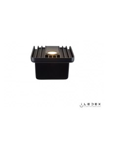 Настенный светильник светодиодный ZD8006 10W BK Scoop Iledex