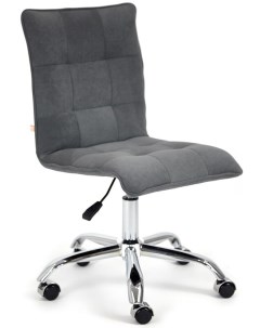 Кресло серый флок Tetchair