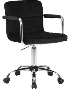Офисное кресло для персонала черный велюр MJ9 101 9400 LM TERRY TERRY цвет сиденья черный MJ9 101 ос Dobrin