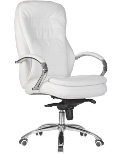 Офисное кресло для руководителей белый 108F LMR LYNDON LYNDON цвет сиденья белый Dobrin