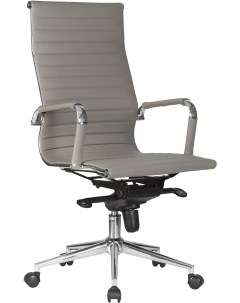 Офисное кресло для руководителей серый 101F LMR CLARK CLARK цвет сиденья серый Dobrin