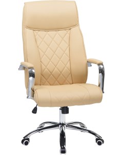 Офисное кресло для руководителей бежевый 110B LMR HARRY HARRY цвет бежевый Dobrin