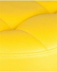 Табурет барный жёлтый 5008 LM BRUNO BRUNO цвет сиденья желтый основания хром Dobrin