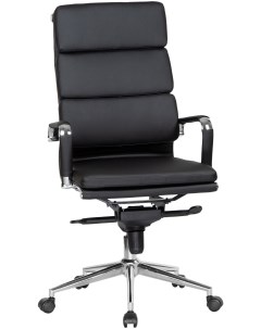 Офисное кресло для руководителей чёрный 103F LMR ARNOLD ARNOLD цвет чёрный Dobrin