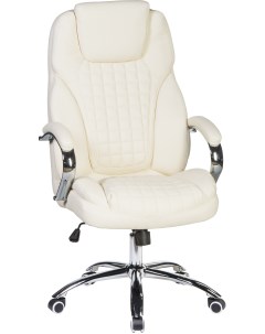 Офисное кресло для руководителей кремовый 114B LMR CHESTER CHESTER цвет кремовый Dobrin