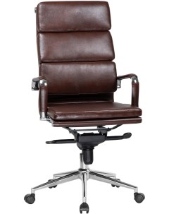 Офисное кресло для руководителей коричневый 103F LMR ARNOLD ARNOLD цвет коричневый Dobrin