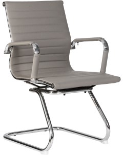 Офисное кресло для посетителей серый 102N LMR CODY CODY цвет сиденья серый Dobrin