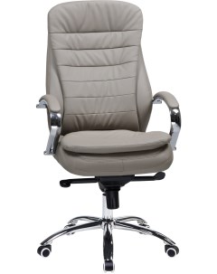 Офисное кресло для руководителей серый 108F LMR LYNDON LYNDON цвет серый Dobrin