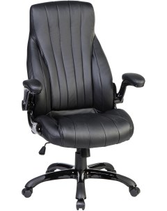 Офисное кресло для руководителей чёрный 112B LMR WARREN WARREN цвет чёрный Dobrin