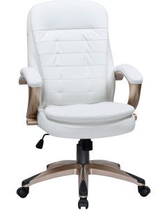 Офисное кресло для руководителей DONALD белый 106B LMR DONALD цвет белый Dobrin