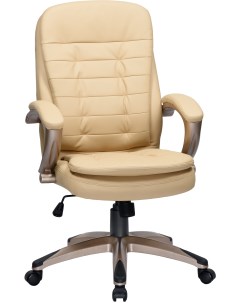 Офисное кресло для руководителей DONALD бежевый 106B LMR DONALD цвет бежевый Dobrin