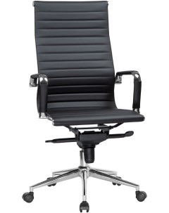 Офисное кресло для руководителей чёрный 101F LMR CLARK CLARK цвет чёрный Dobrin