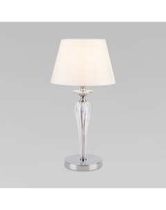 Интерьерная настольная лампа с выключателем 01104 1 Olenna белый Eurosvet