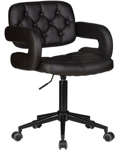 Офисное кресло для персонала чёрный 9460 BlackBase LM LARRY BLACK BLACK цвет чёрный Dobrin
