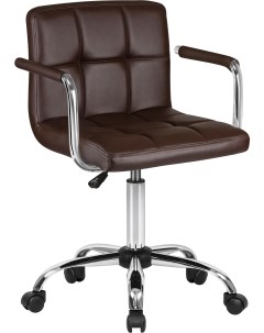 Офисное кресло для персонала коричневый 9400 LM TERRY TERRY цвет коричневый Dobrin