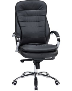 Офисное кресло для руководителей чёрный 108F LMR LYNDON LYNDON цвет чёрный Dobrin