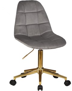 Офисное кресло для персонала серый велюр MJ9 75 9800 Gold LM DIANA DIANA цвет серый MJ9 75 Dobrin