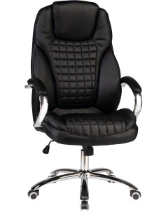 Офисное кресло для руководителей чёрный 114B LMR CHESTER CHESTER цвет чёрный Dobrin