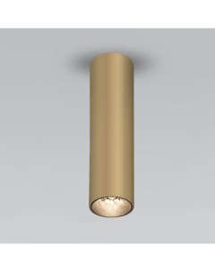 Накладной светильник 6W золото Pika 25031 LED Elektrostandard