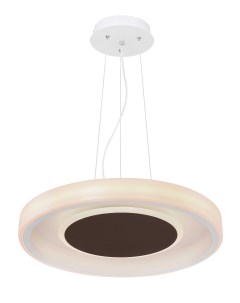 Подвесной светильник светодиодный с пультом регулировкой цветовой температуры и яркости Globo