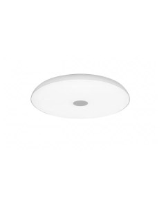 Потолочный светильник светодиодный диммируемый с пультом Bluetooth динамиком 1706 400 WH Music Iledex