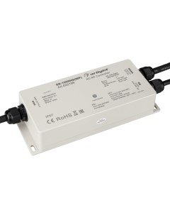 Контроллер SR 1009HSWP 230V 3x1 66A IP67 Пластик 3 года Arlight