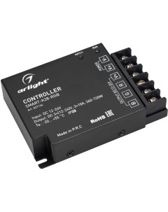 Контроллер SMART K28 RGB 12 24V 3x10A 2 4G IP20 Металл 5 лет Arlight