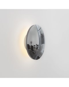 Настенный светильник черный жемчуг Mini Disc MRL LED 1126 Elektrostandard