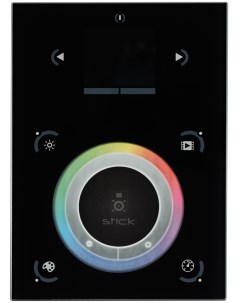 Контроллер Sunlite STICK DE3 Black IP20 Пластик 1 год Arlight