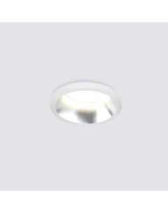 Встраиваемый светильник светодиодный 15269 LED 3W 4200K белый сатин никель Elektrostandard