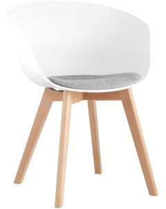 Кресло Libra Soft белое УТ000000859 Stool group