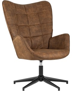Кресло вращающееся коричневое Stool group
