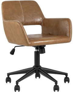 Кресло компьютерное Филиус экокожа коричневый Stool group