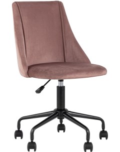 Кресло компьютерное Сиана велюр розовый УТ000005617 Stool group