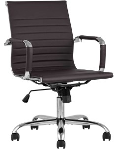Кресло офисное коричневое Stool Group Topchairs