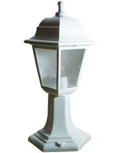 Наземный фонарь UUL A01F 60W E27 IP44 WHITE Uniel