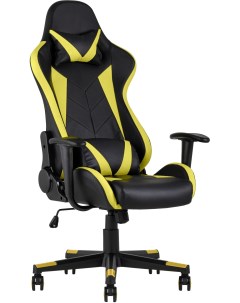 Кресло игровое Gallardo желтое УТ000004573 Topchairs
