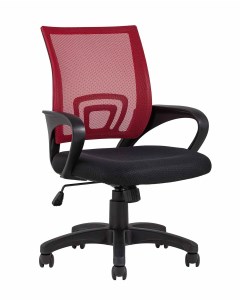 Кресло офисное красное Stool Group Topchairs