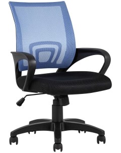 Кресло офисное голубое Stool Group Topchairs