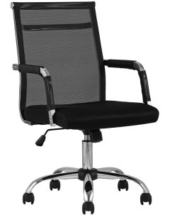 Кресло офисное черное Stool Group Topchairs