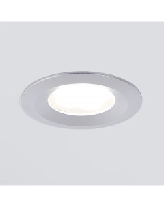 Встраиваемый светильник 110 MR16 серебро Elektrostandard