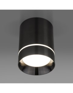 Накладной светильник светодиодный DLR021 9W 4200K Topper Черный жемчуг Elektrostandard