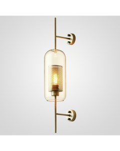 Настенный светильник Catch Wall Cylinder L78 Brass Catchwall01 189447 26 Imperiumloft