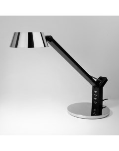Офисная настольная лампа светодиодная с диммером и сенсором регулировкой цветовой температуры яркост Eurosvet