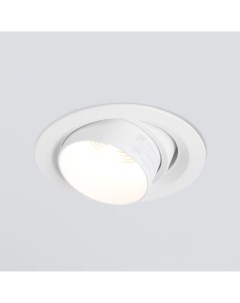 Встраиваемый светильник светодиодный 9919 LED 10W 4200K белый Elektrostandard