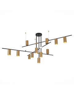 Потолочная люстра светодиодная асимметричная St-luce