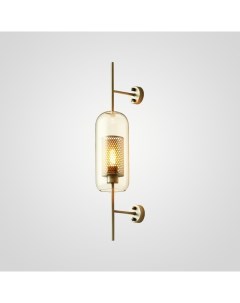Настенный светильник Catch Wall Cylinder L67 Brass Catchwall01 189446 26 Imperiumloft