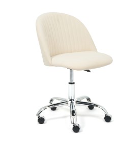 Кресло молочный (флок) Tetchair